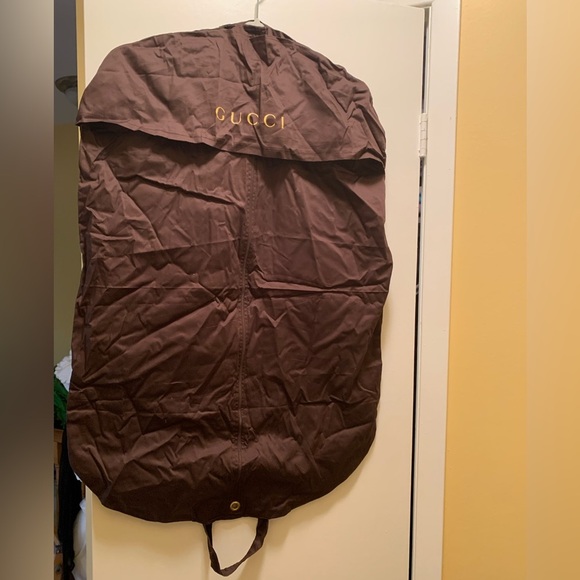 NWOT Gucci Garment Bag jacket size - Picture 1 of 5